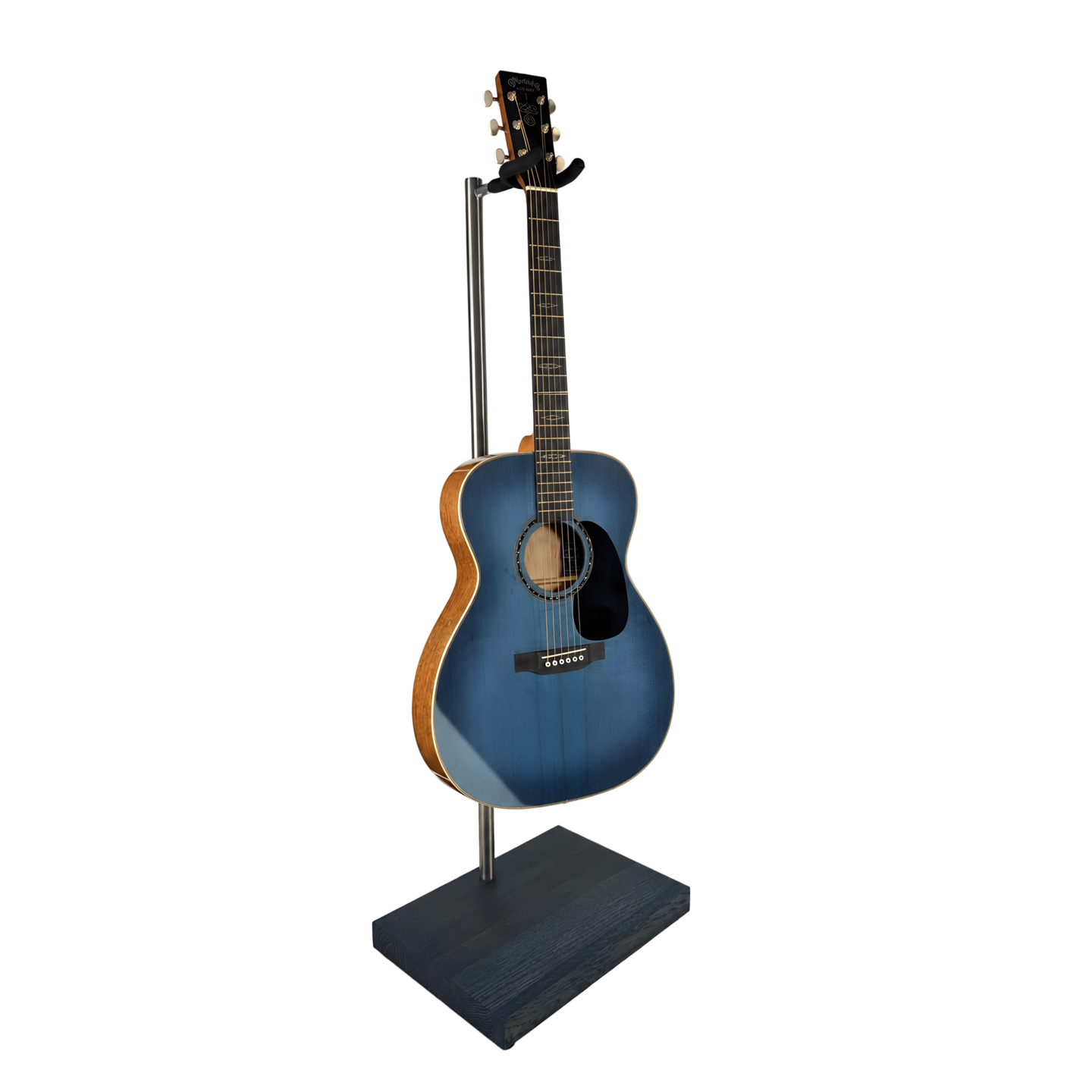 Drewniany statyw premium do gitar akustycznych i klasycznych